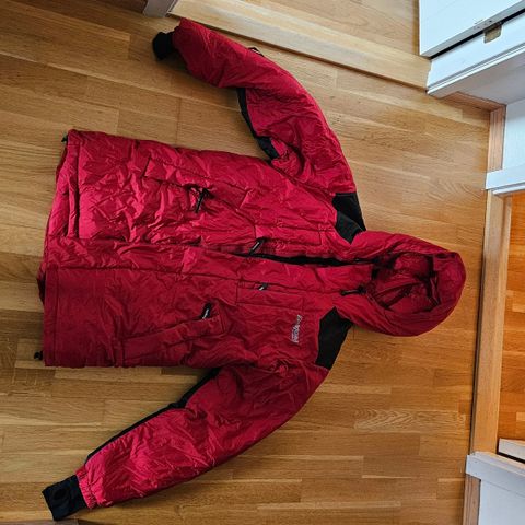 Bergans expedition down parka