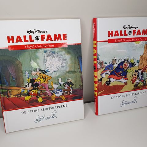 Hall of Fame - Floyd Gottfredson 1 & 2