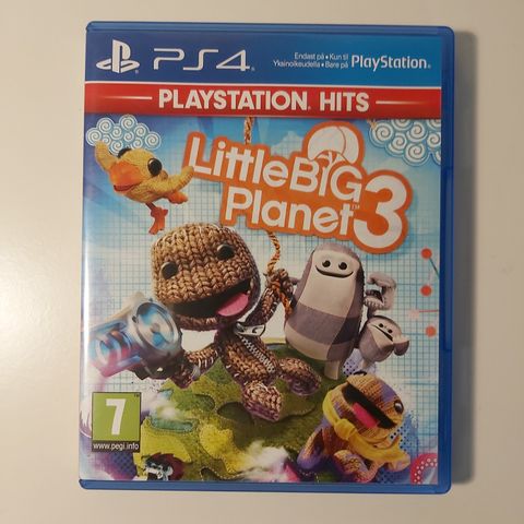 Little Big Planet 3 til PS4/ PS5