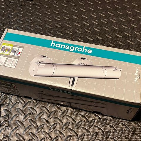 Hansgrohe blandebatteri til dusj selges billig