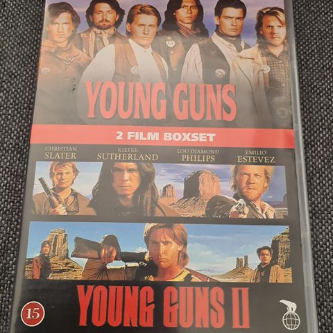 Young guns 1 og 2