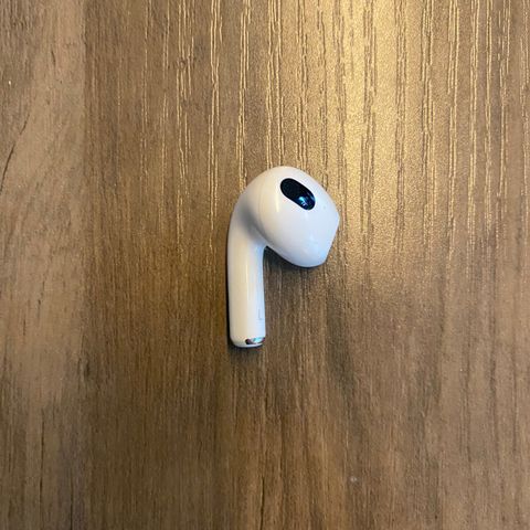 Airpods gen 3 - kun venstre propp