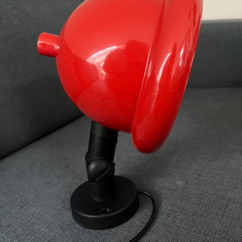 Stilig vegglampe retro IKEA