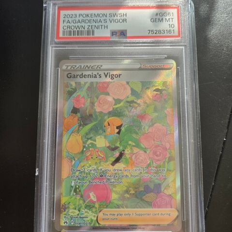 Pokemom gardenias vigor