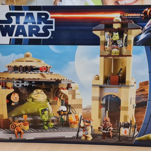 LEGO Star Wars 9516 Jabba's Palace - Uåpnet