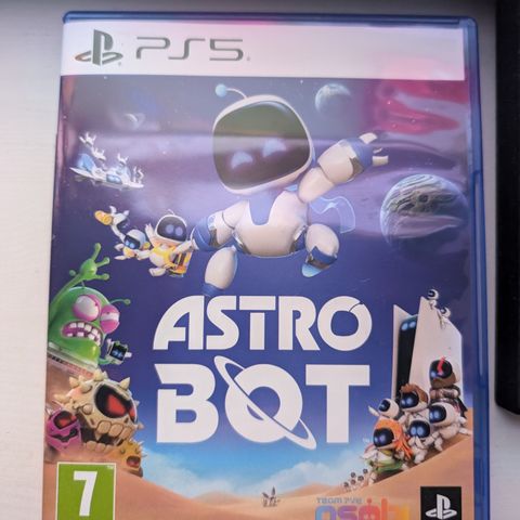 Astro bot til ps5 selges