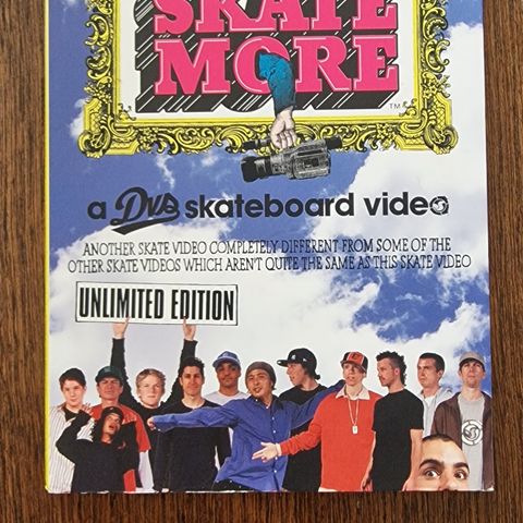 Skate More (2005) Unlimited Edition