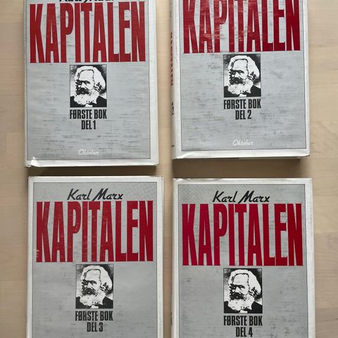 Karl Marx «Kapitalen»