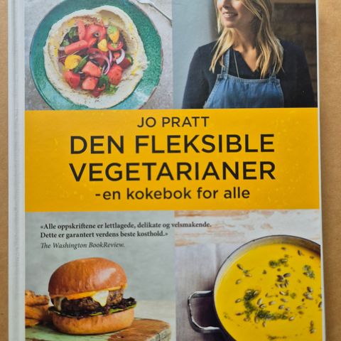 Den fleksible vegetarianer Av Jo Pratt