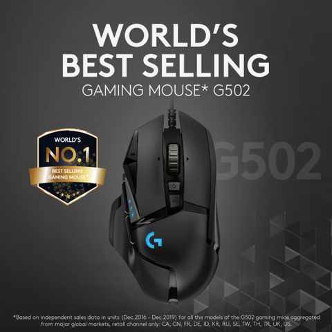 LOGITECH G502 HERO GAMINGMUS