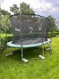 Fin trampoline 3,0 x 4,6m, Oval