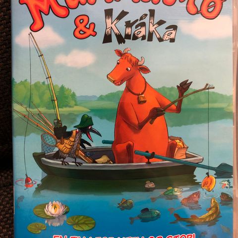 (DVD) Mamma Mø & Kråka med filmplakat (2009) Norsk tale