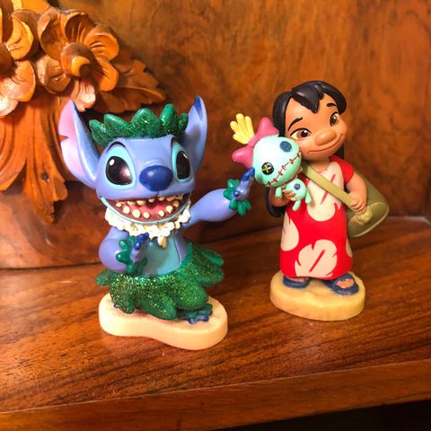 Lilo & Stitch figurer