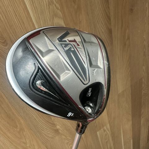 Nike VR-S driver 9,5 grader stiff