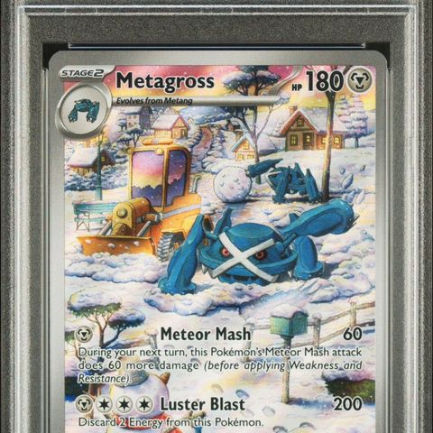 Ønskes kjøpt: Metagross #178 - Psa 9