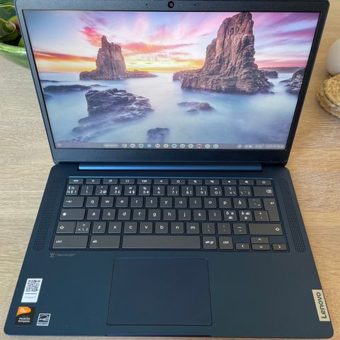 Lenovo chromebook ideapad slim 3 - 8GB / 128GB fra januar 2024 - nypris 3.795