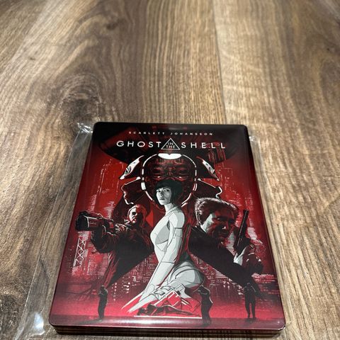 Ghost in The Shell Steelbook - Sjelden utgave