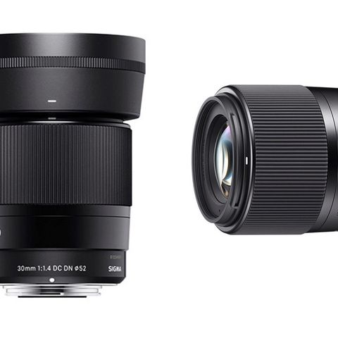 Sigma 30mm f/1.4 DC DN Contemporary for Fujifilm X