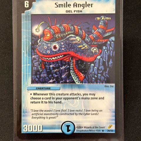 Duel Masters - Smile Angler 26/55