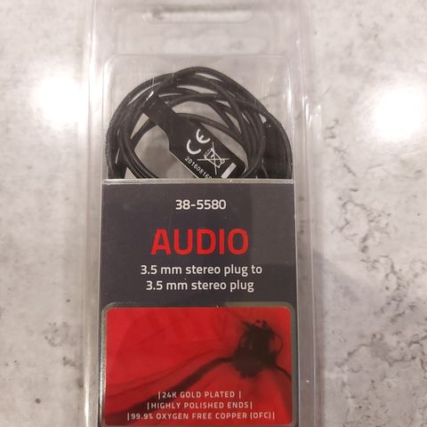 Audio kabel