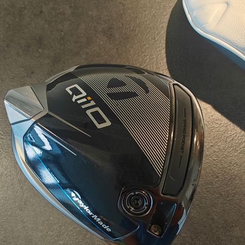 Taylormade Qi10 driver