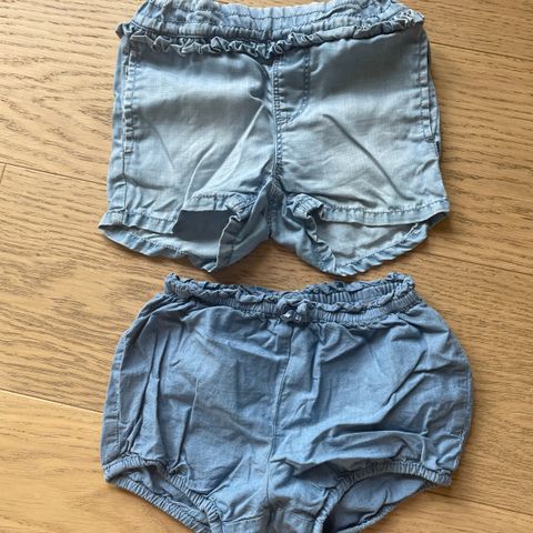 Shorts og romper str 92