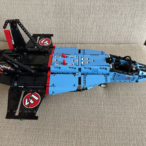 LEGO Technic Air Race Jet 42066