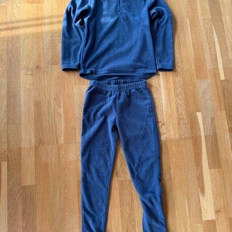 Stormberg fleece bukse/jakke str 116 selges