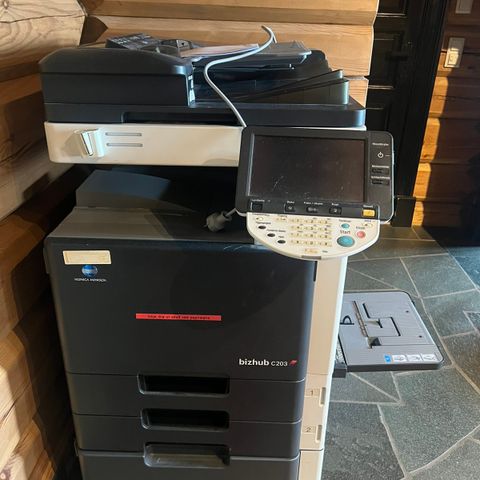 Printer konica minolta bizhub c203