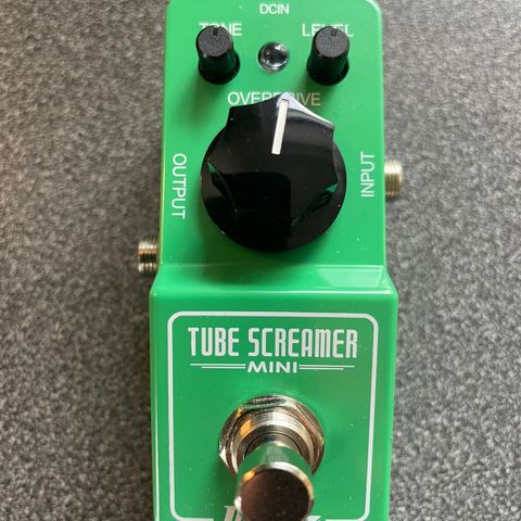 Ibanez Tube Screamer mini ( som ny)