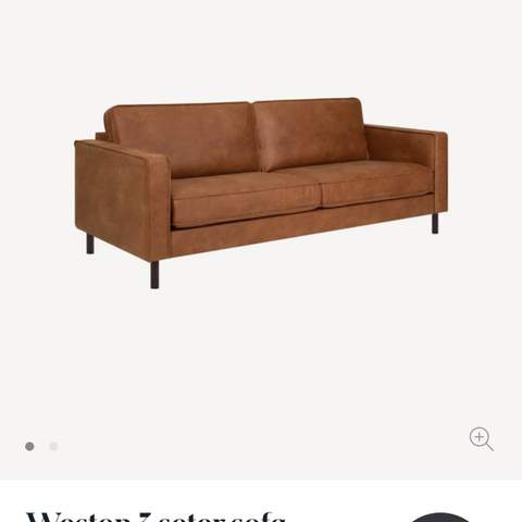 3 seters sofa