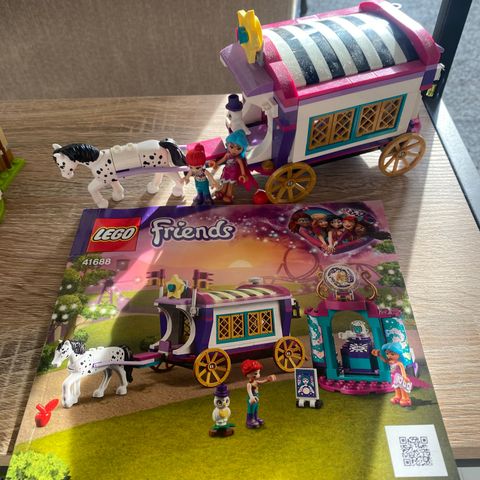 Lego - Friends Magisk husvogn- 41688