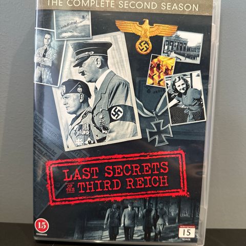 The last secrets of the third reich - sesong 2