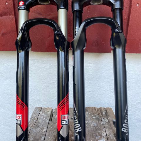 Rock shox dempegaffel