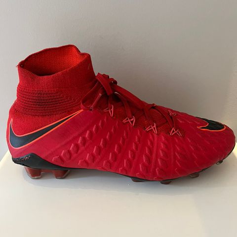 Nike Hypervenom Phantom 3 FG Fire - Rød/Sort