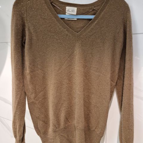 Klassisk cashmere/kasjmir  genser