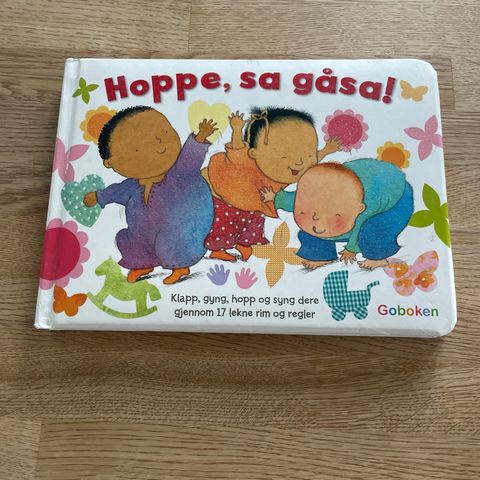 Hoppe, sa gåsa!