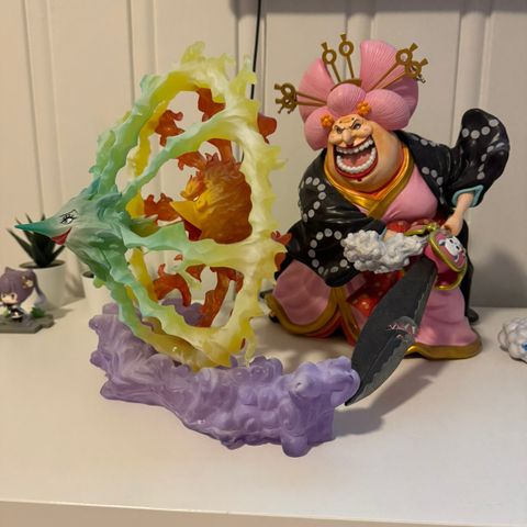 Charlotte Linlin / Big mom One Piece figure Wano