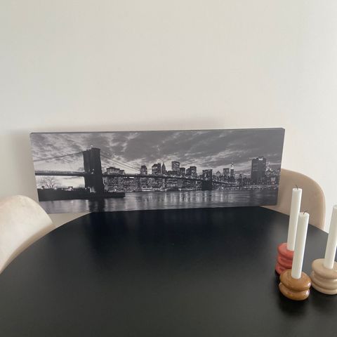 Brooklyn bridge canvas bilde