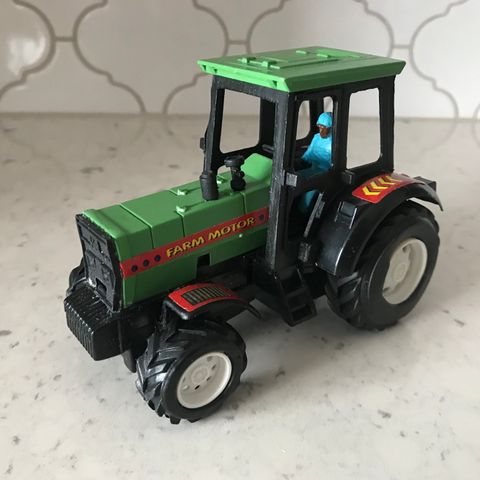 Green Tractor Toy