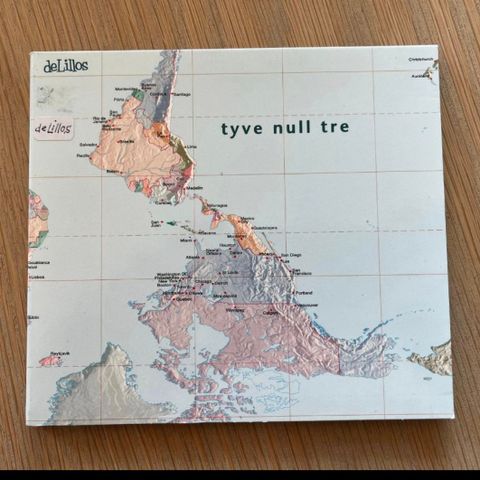 deLillos Tyve null tre CD single