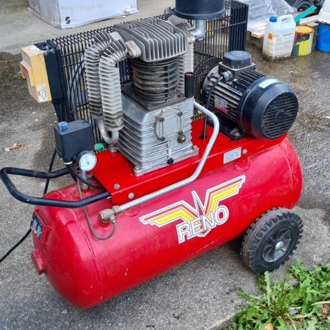 3 fas240V  kompressor tilslags