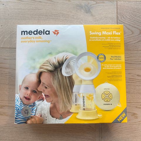 Medela brystpumpe