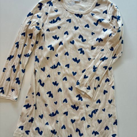 Petit Bateau Nattkjole Str.8år 128