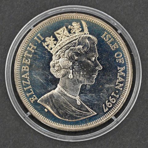 Isle of Man 1997 One Crown Fritjof Nansen