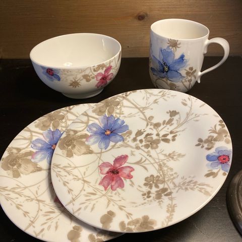 Deler til Villeroy & Boch servise Mariefleur