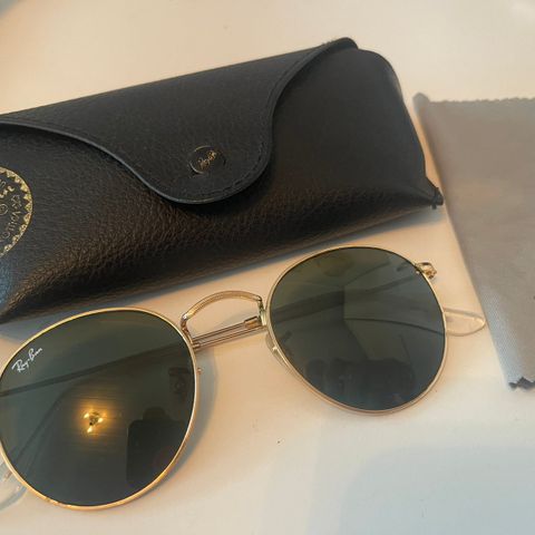 Rayban pilotbriller