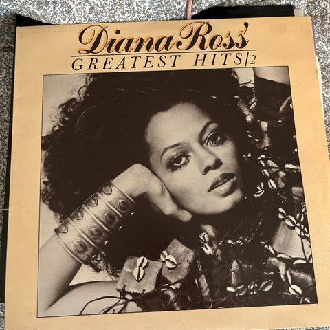 Diana Ross vinyl