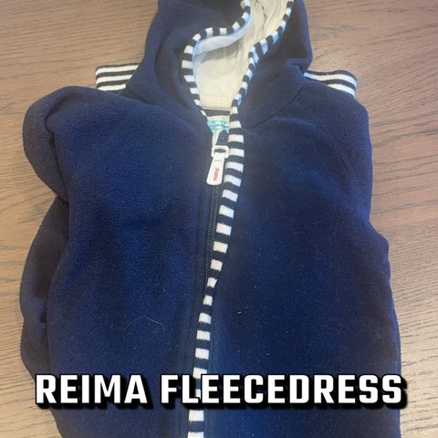 Reima fleecedress