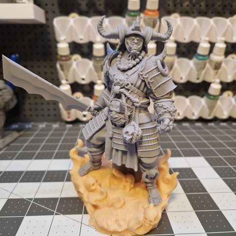 ONI samurai resin kit